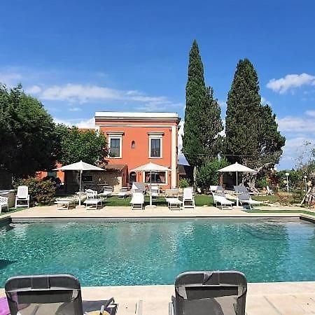 Agriturismo Santa Chiara Alezio Ngoại thất bức ảnh