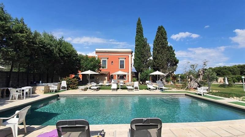 Agriturismo Santa Chiara Alezio Ngoại thất bức ảnh
