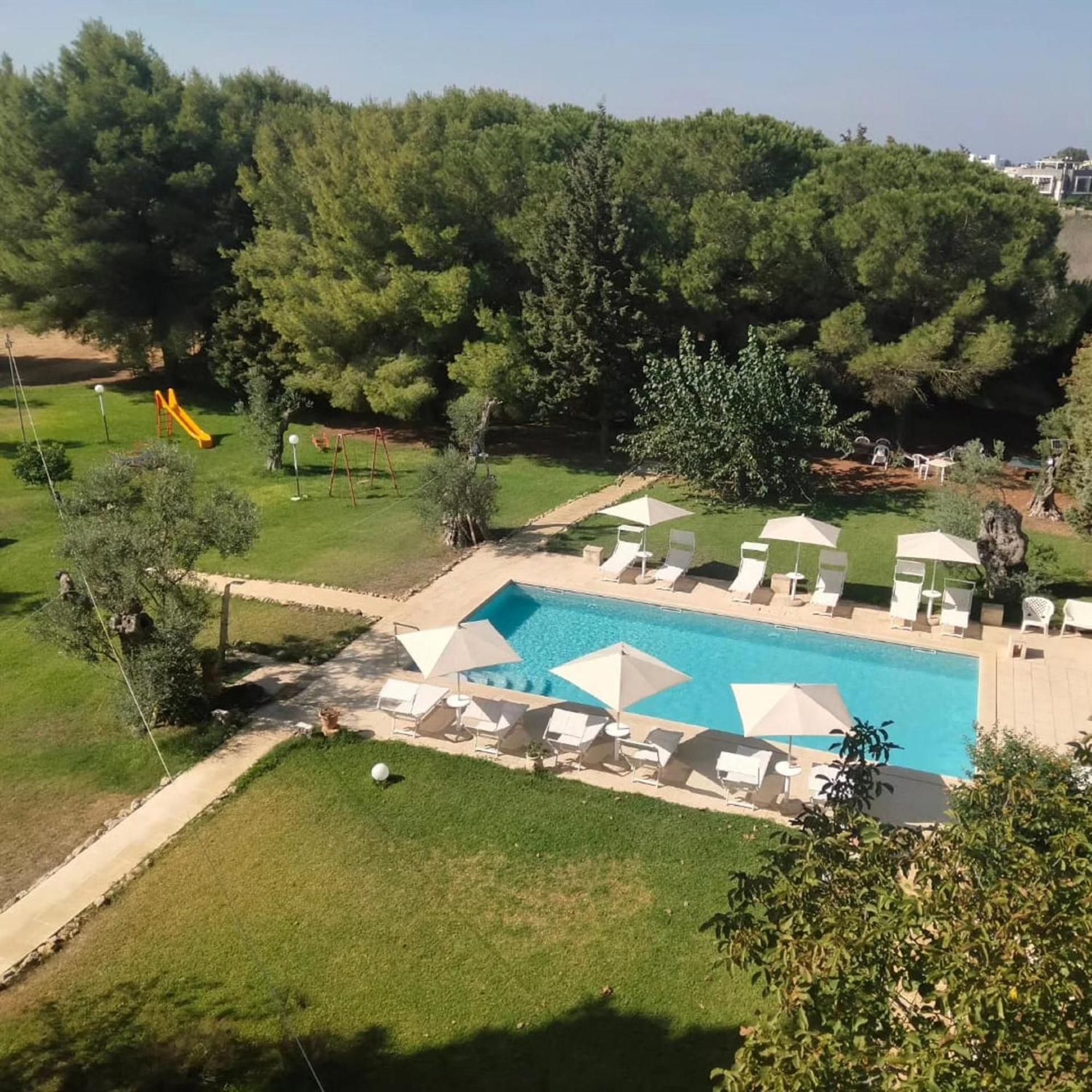 Agriturismo Santa Chiara Alezio Ngoại thất bức ảnh
