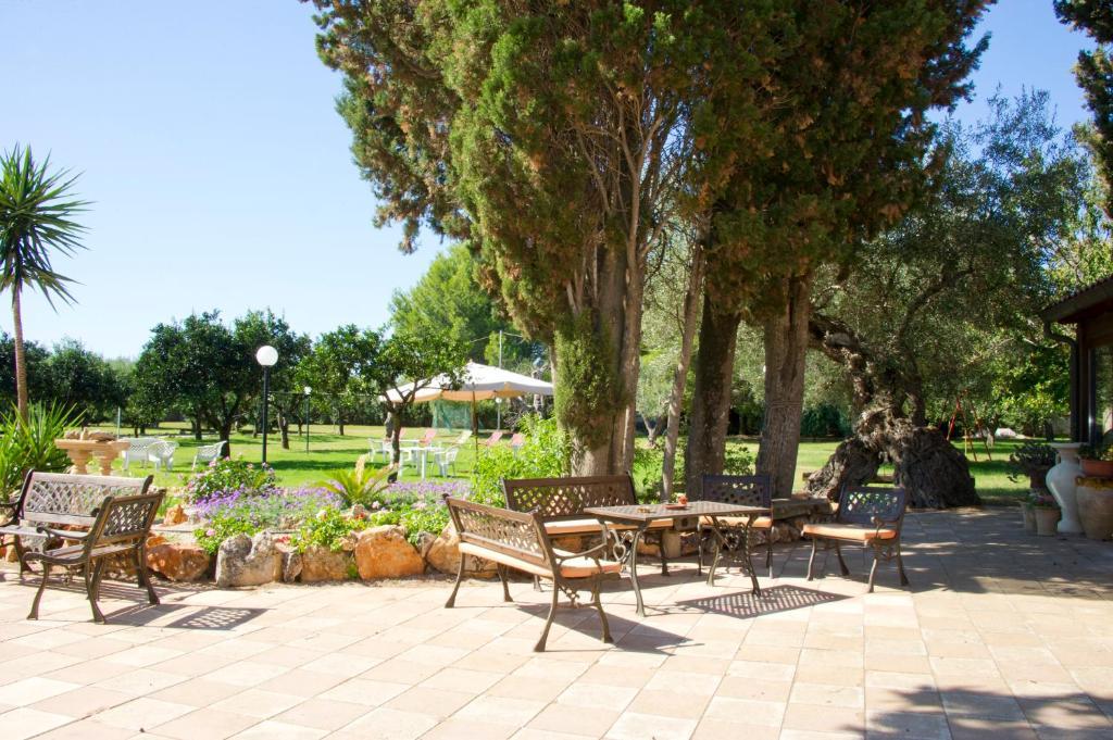 Agriturismo Santa Chiara Alezio Ngoại thất bức ảnh