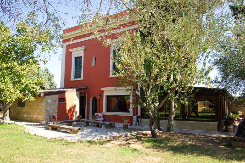 Agriturismo Santa Chiara Alezio Ngoại thất bức ảnh