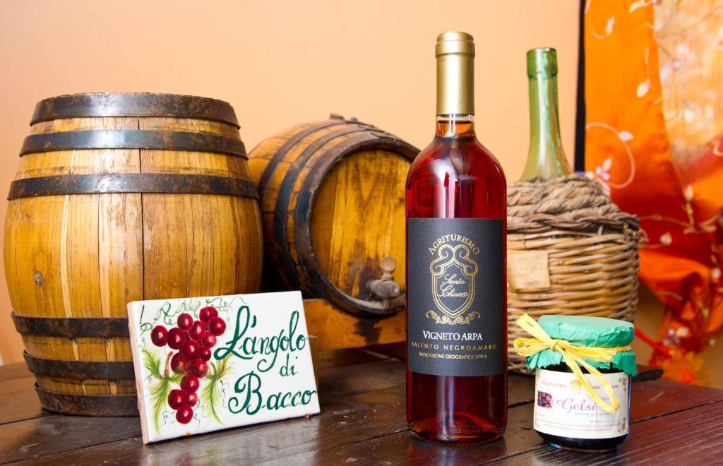 Agriturismo Santa Chiara Alezio Ngoại thất bức ảnh