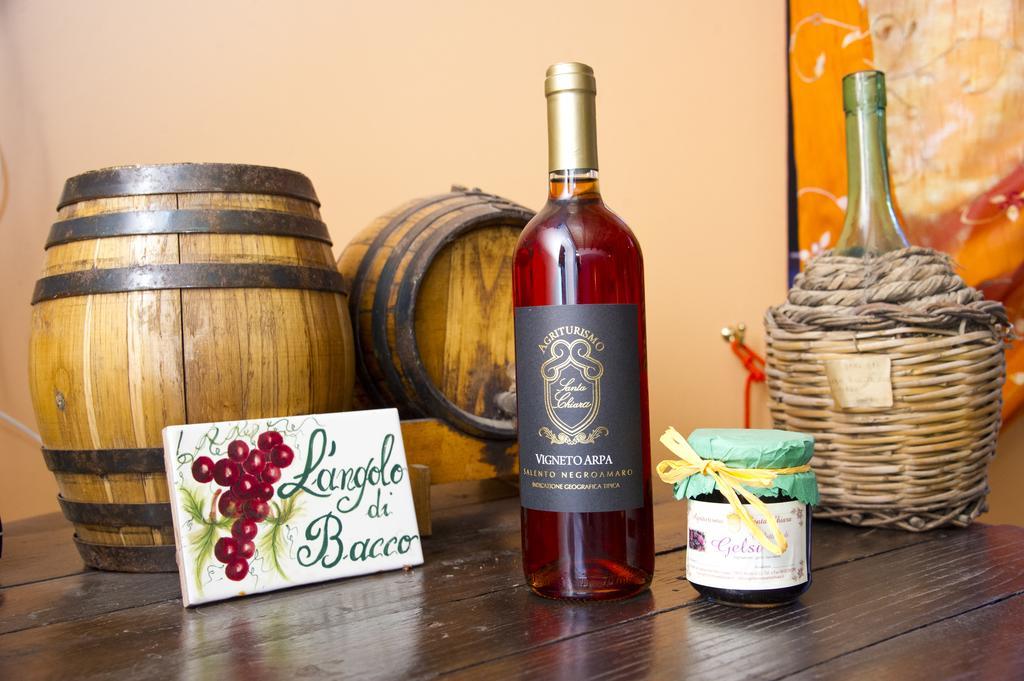 Agriturismo Santa Chiara Alezio Ngoại thất bức ảnh