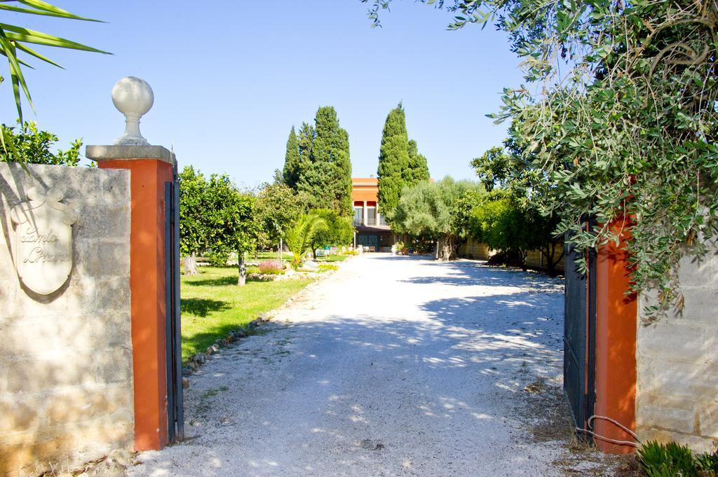 Agriturismo Santa Chiara Alezio Ngoại thất bức ảnh