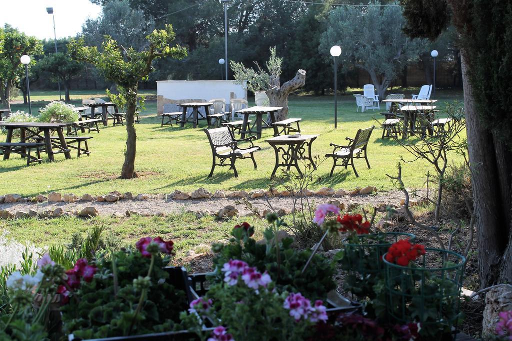 Agriturismo Santa Chiara Alezio Ngoại thất bức ảnh