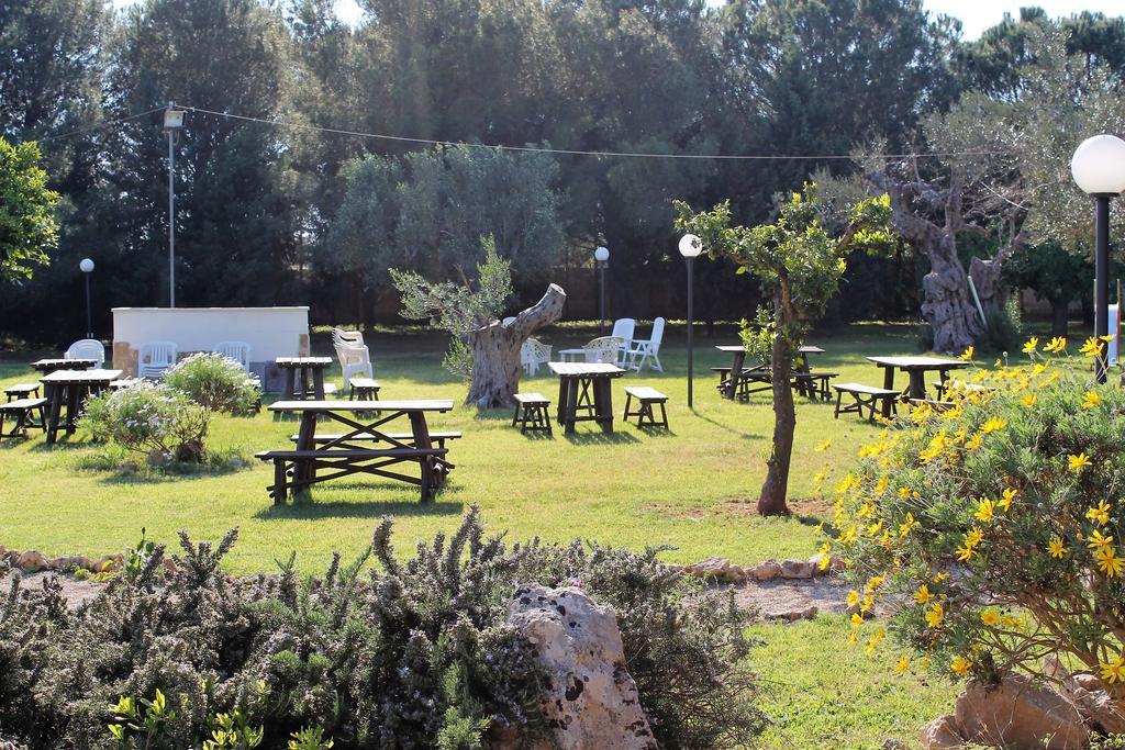 Agriturismo Santa Chiara Alezio Ngoại thất bức ảnh
