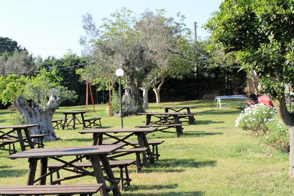 Agriturismo Santa Chiara Alezio Ngoại thất bức ảnh