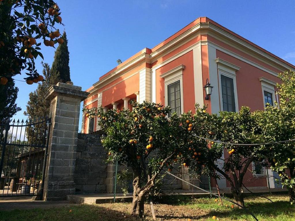 Agriturismo Santa Chiara Alezio Ngoại thất bức ảnh