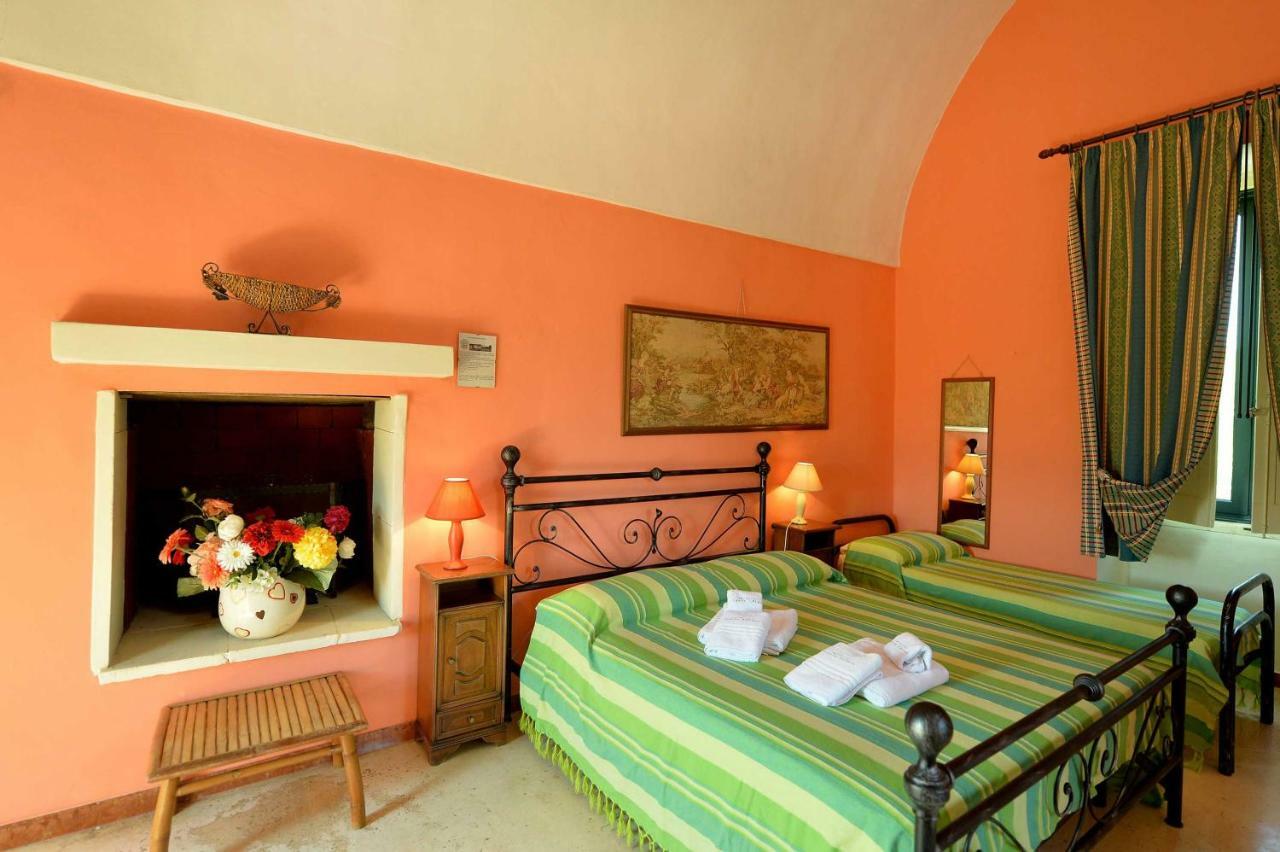 Agriturismo Santa Chiara Alezio Ngoại thất bức ảnh