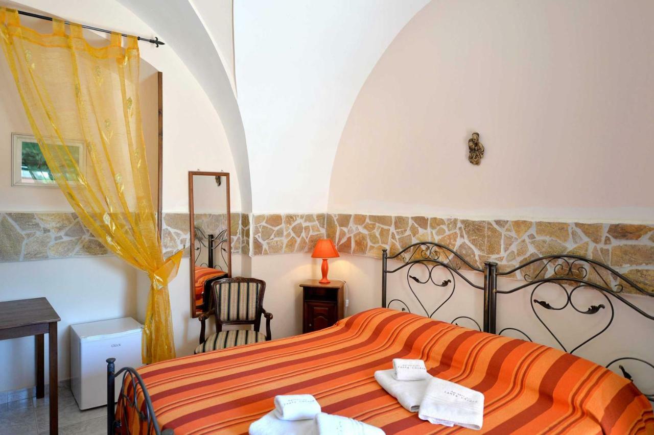 Agriturismo Santa Chiara Alezio Ngoại thất bức ảnh