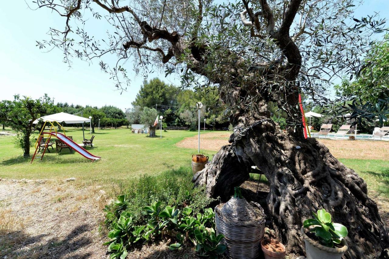 Agriturismo Santa Chiara Alezio Ngoại thất bức ảnh