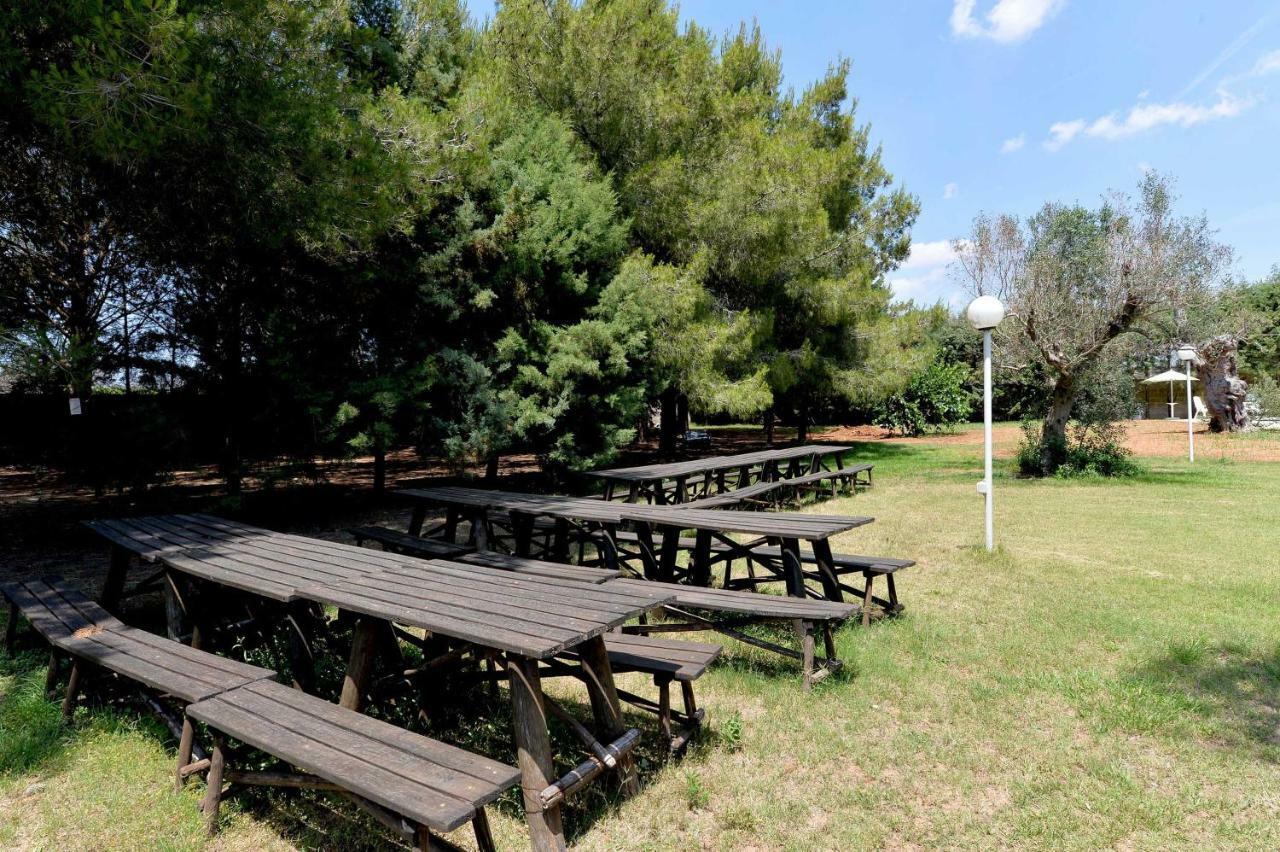 Agriturismo Santa Chiara Alezio Ngoại thất bức ảnh