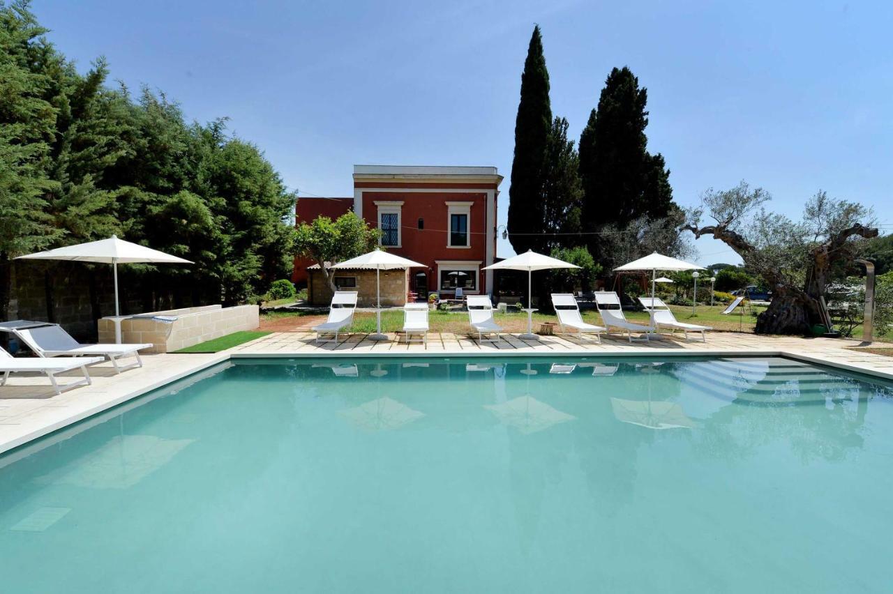 Agriturismo Santa Chiara Alezio Ngoại thất bức ảnh