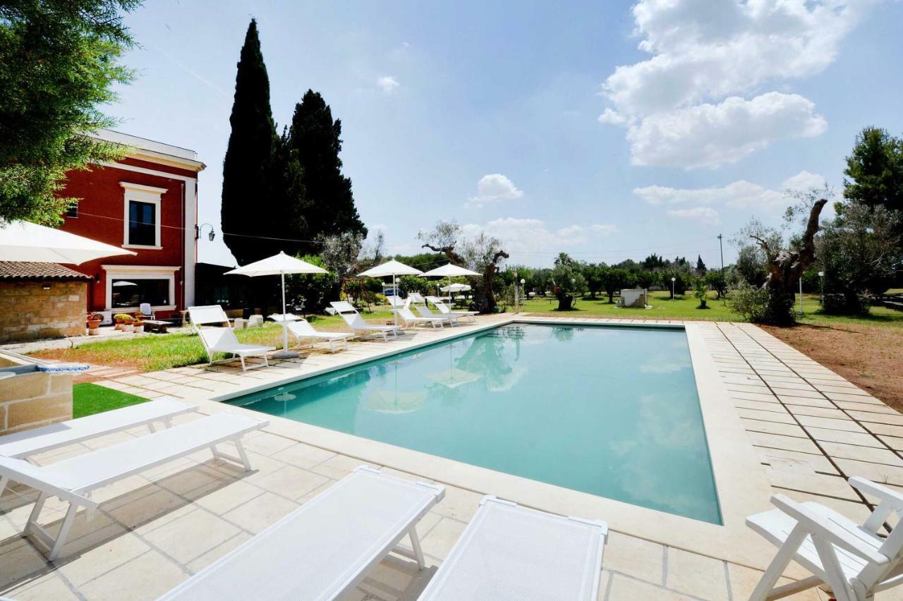 Agriturismo Santa Chiara Alezio Ngoại thất bức ảnh