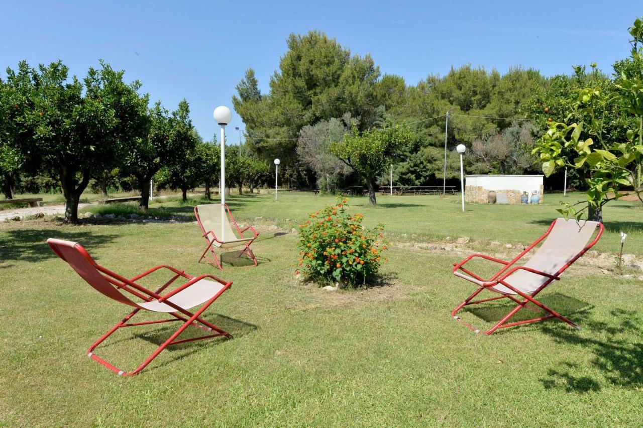 Agriturismo Santa Chiara Alezio Ngoại thất bức ảnh