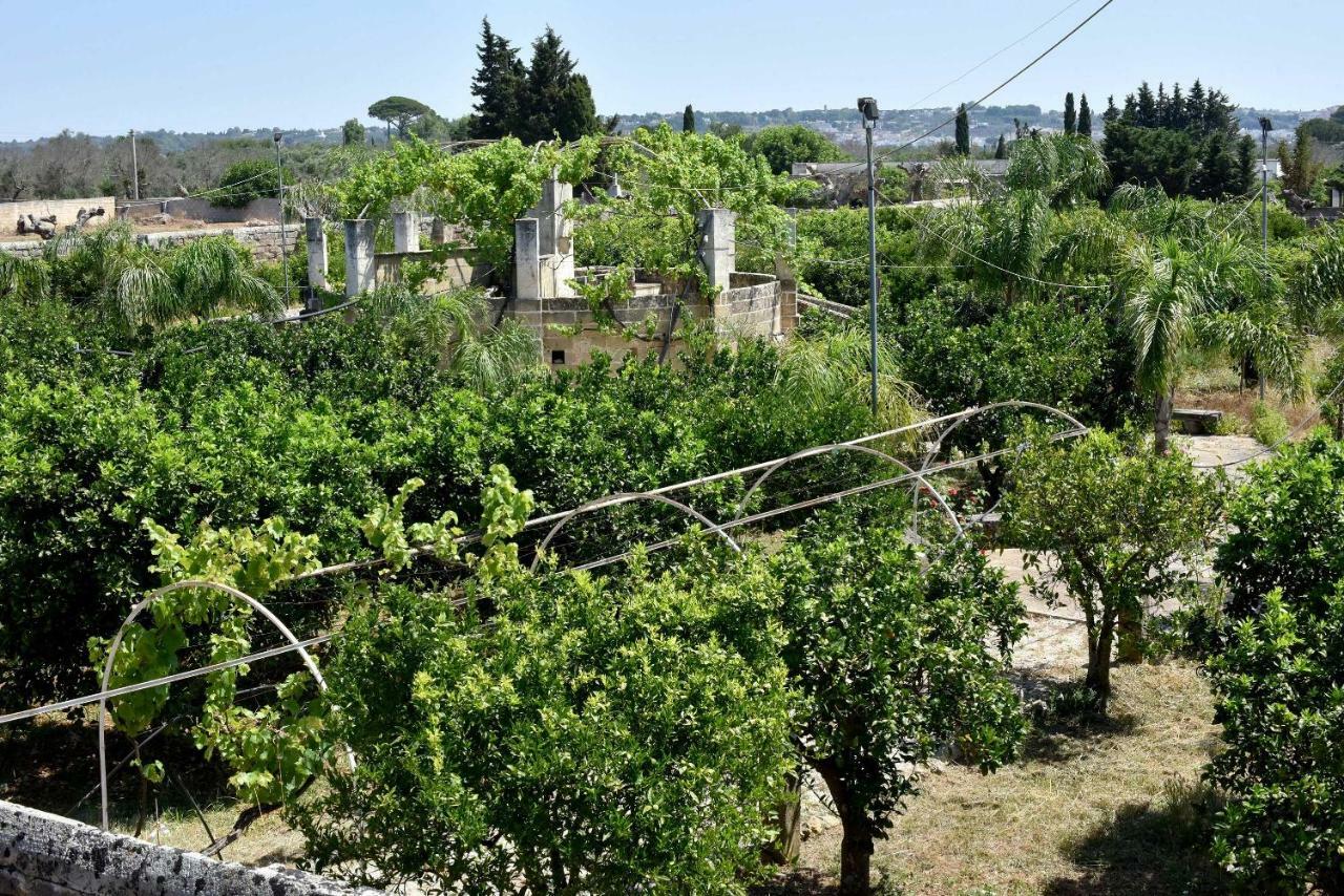 Agriturismo Santa Chiara Alezio Ngoại thất bức ảnh