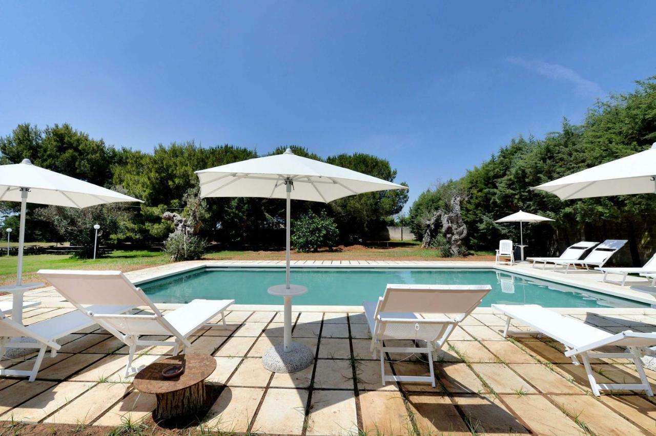 Agriturismo Santa Chiara Alezio Ngoại thất bức ảnh