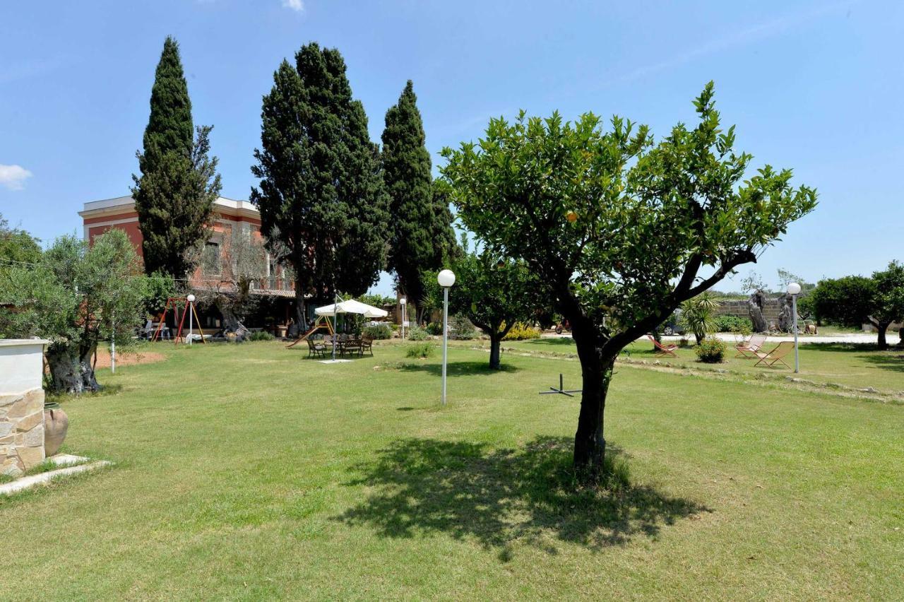 Agriturismo Santa Chiara Alezio Ngoại thất bức ảnh
