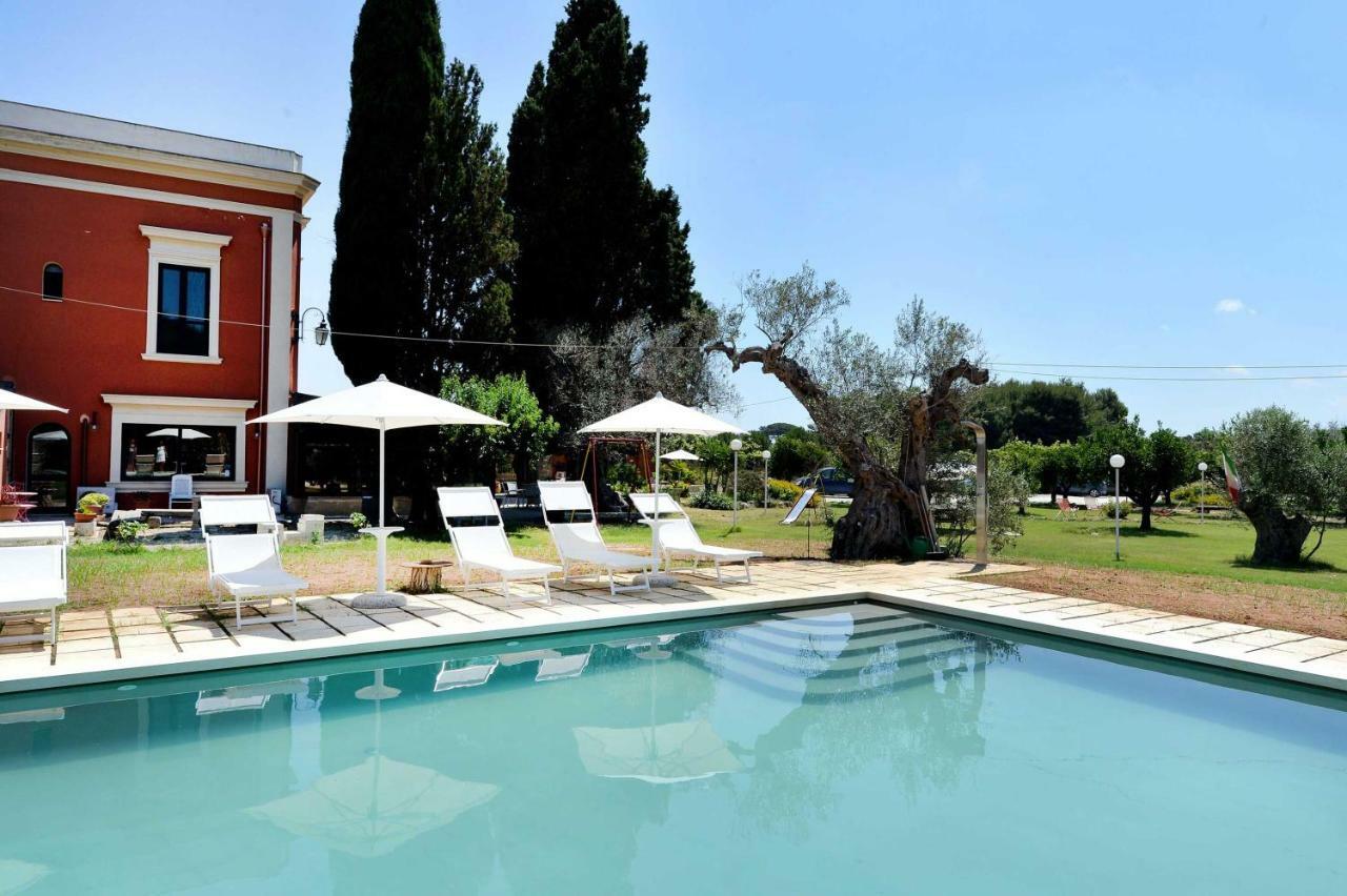Agriturismo Santa Chiara Alezio Ngoại thất bức ảnh