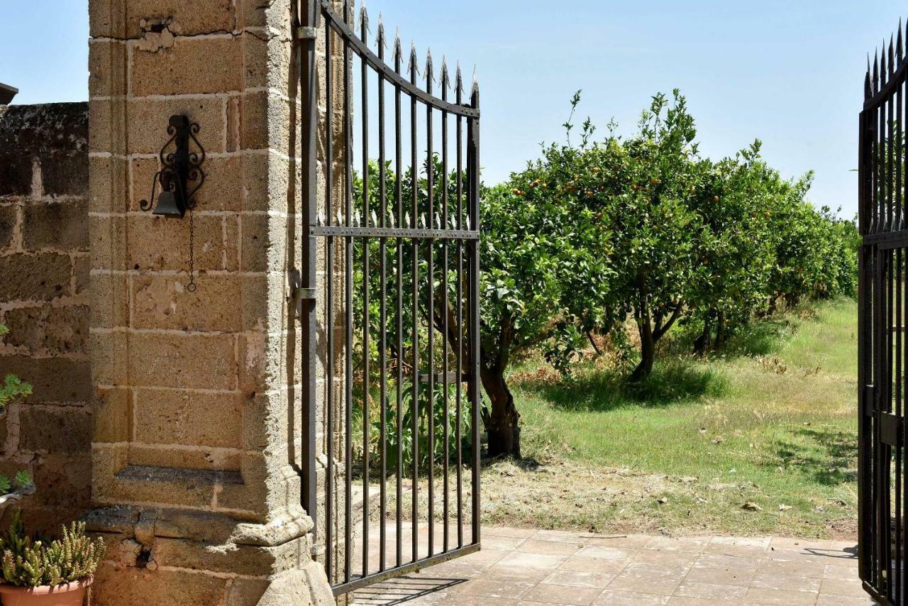 Agriturismo Santa Chiara Alezio Ngoại thất bức ảnh
