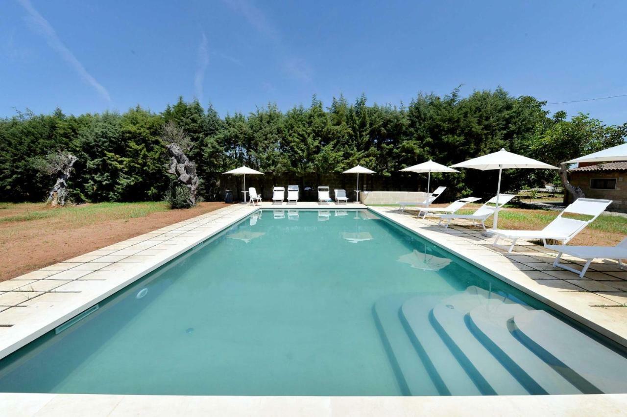 Agriturismo Santa Chiara Alezio Ngoại thất bức ảnh