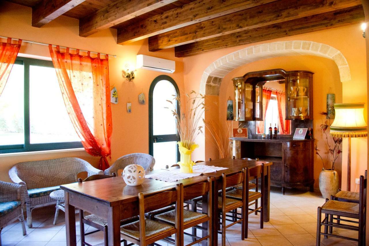 Agriturismo Santa Chiara Alezio Ngoại thất bức ảnh