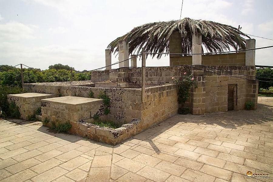 Agriturismo Santa Chiara Alezio Ngoại thất bức ảnh
